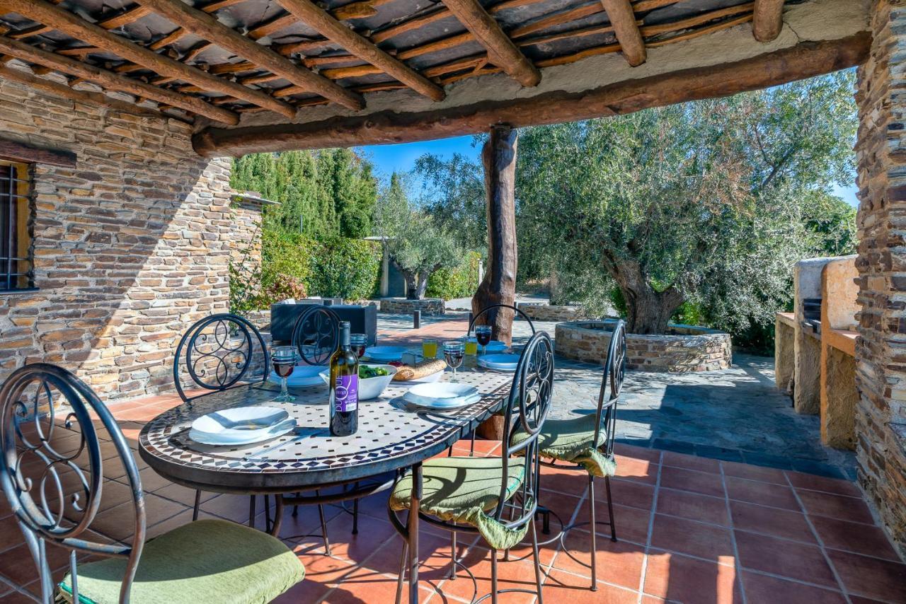Villa Cortijo La Loma De La Alpujarra à Pitres Extérieur photo