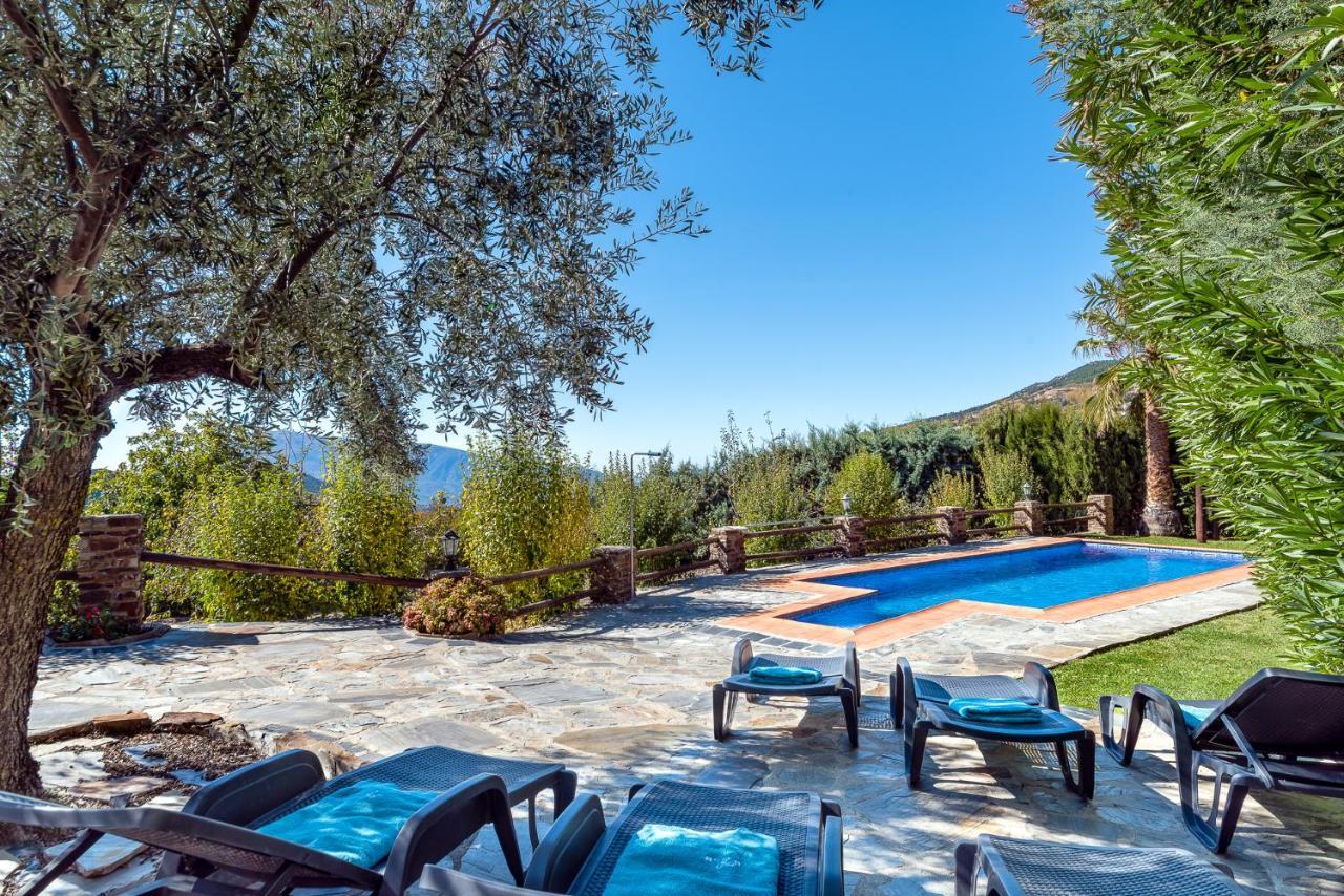 Villa Cortijo La Loma De La Alpujarra à Pitres Extérieur photo