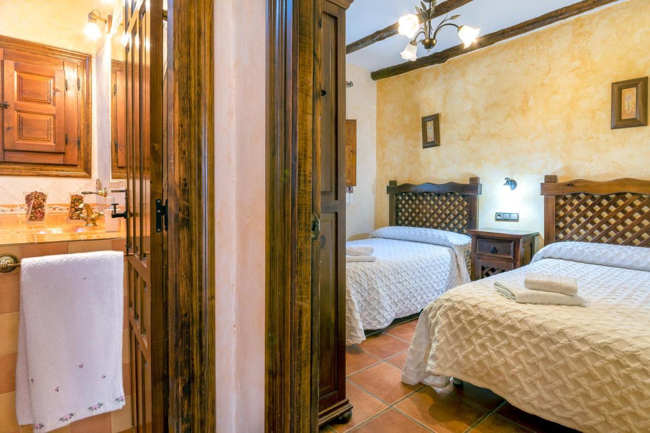 Villa Cortijo La Loma De La Alpujarra à Pitres Extérieur photo