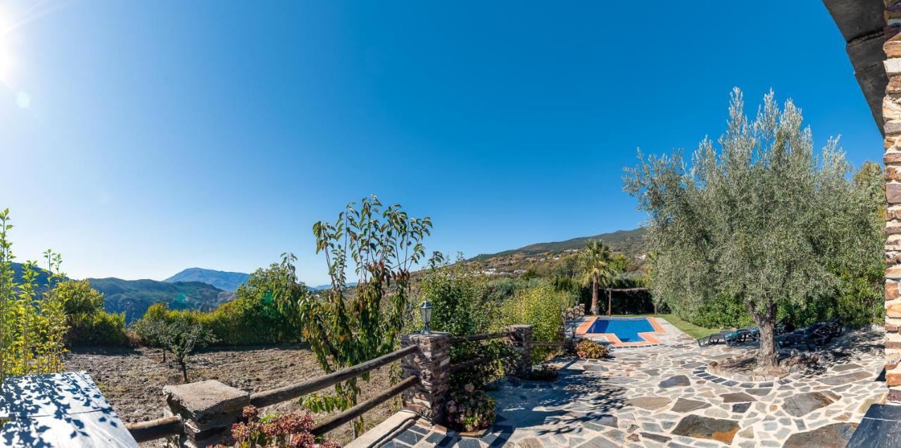 Villa Cortijo La Loma De La Alpujarra à Pitres Extérieur photo
