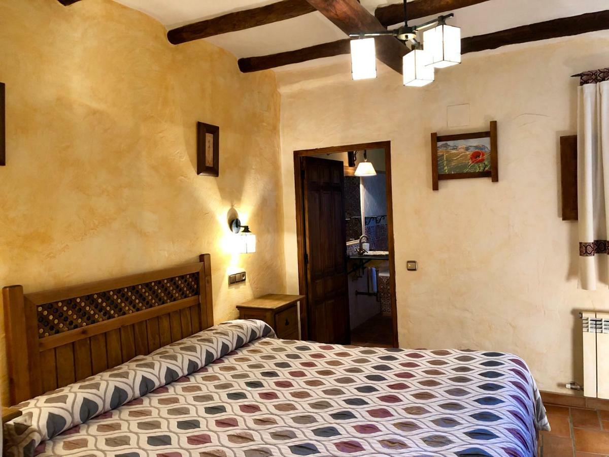 Villa Cortijo La Loma De La Alpujarra à Pitres Extérieur photo